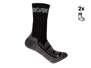 Safety Jogger ACDC Sokken | Zwart/Wit | 1 paar | Maat 38-40 - SW5300380