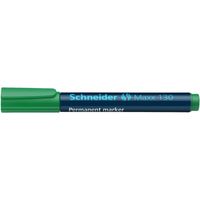 marker Schneider Maxx 130 permanent ronde punt groen - thumbnail