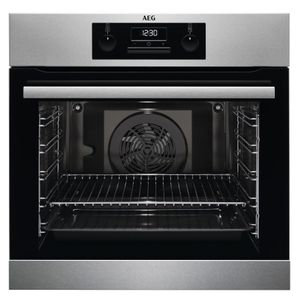 AEG BEB331010M Inbouw oven Grijs