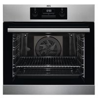 AEG BEB331010M Inbouw oven Grijs