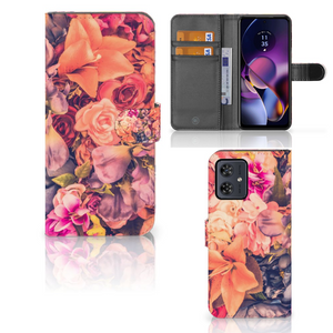 Motorola Moto G54 Hoesje Bosje Bloemen