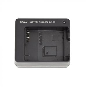 Sigma FP BATTERY CHARGER BC-71 EU batterij-oplader Batterij voor digitale camera's AC