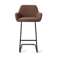Jesper Home Hiroo barkruk H75 Rustic Rye arch black