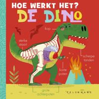 Hoe werkt het? De dino (Hardback)
