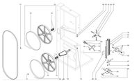 Metabo 344260420 Aandrijfriem | Lintzaag BAS 250 - 344260420