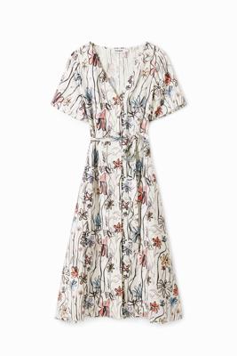 Hoge Chelsea-laars - WHITE - M Hoge Chelsea-laars - WHITE - M