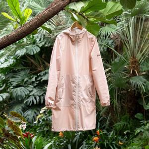 Aigle Dames Regenparka Rainpack 90, antique rose, Maat: L