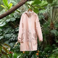 Aigle Dames Regenparka Rainpack 90, antique rose, Maat: L