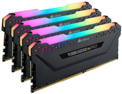Corsair Vengeance CMW64GX4M4E3200C16 geheugenmodule 64 GB 4 x 16 GB DDR4 3200 MHz