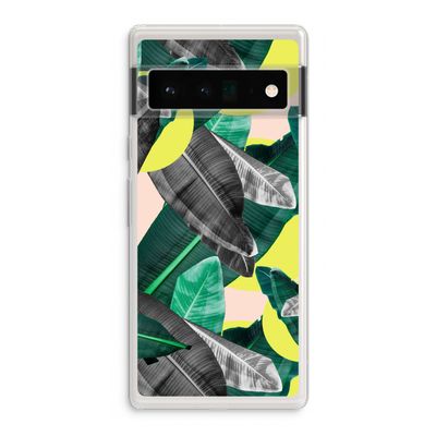 Fantasie jungle: Google Pixel 6 Pro Transparant Hoesje