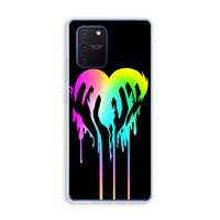 Hold My Heart: Samsung Galaxy Note 10 Lite Transparant Hoesje