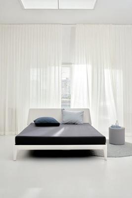 Auping Organic Jersey Hoeslaken Soft anthracite