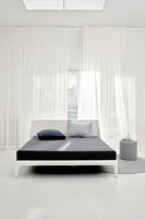 Auping Organic Jersey Hoeslaken Soft anthracite