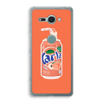 S(peach)less: Sony Xperia XZ2 Compact Transparant Hoesje