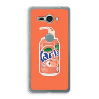 S(peach)less: Sony Xperia XZ2 Compact Transparant Hoesje