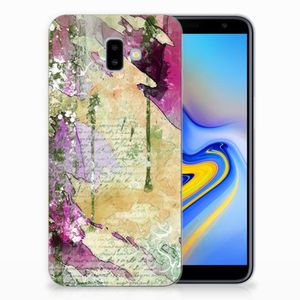 Hoesje maken Samsung Galaxy J6 Plus (2018) Letter Painting