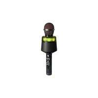 N-GEAR Star Mic - Bluetooth Karaoke Microfoon voor Kinderen - met Speaker & Verlichting - Draadloos - Space Grey - thumbnail