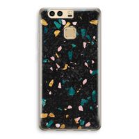 Terrazzo N°10: Huawei P9 Transparant Hoesje