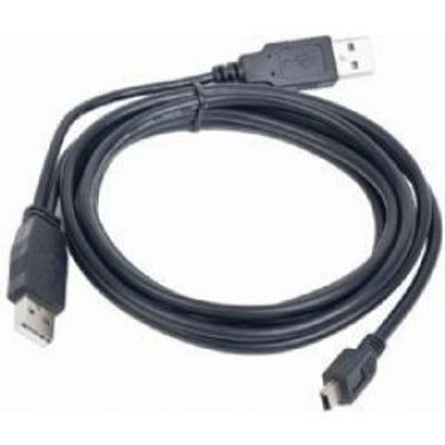 Gembird 0.9m 2x USB 2.0 A/mini-B M