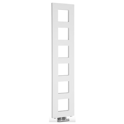 Designradiator Sapho Block 28x133 Cm Mat Wit