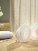 PHILIPS AVENT dubbele handsfree borstkolf wit