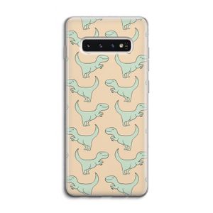 Dinos: Samsung Galaxy S10 4G Transparant Hoesje