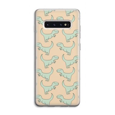 Dinos: Samsung Galaxy S10 4G Transparant Hoesje