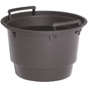 Kunststof binnenpot - 8 liter - 27,5 x 17 cm - inzetbak voor bloempotten/plantenpotten