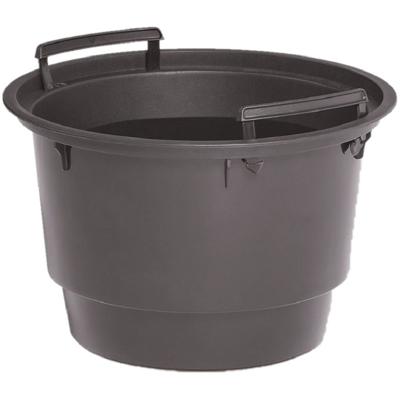 Kunststof binnenpot - 8 liter - 27,5 x 17 cm - inzetbak voor bloempotten/plantenpotten
