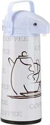 Premium Thermoskan Met Glazen Cylinder - 1,9Ltr