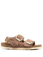 Birkenstock sandales Milano à bride arrière - Marron