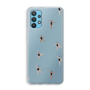 Dancing #1: Samsung Galaxy A32 4G Transparant Hoesje