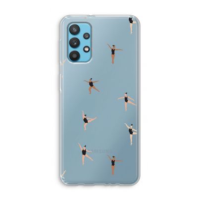 Dancing #1: Samsung Galaxy A32 4G Transparant Hoesje