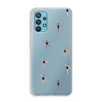 Dancing #1: Samsung Galaxy A32 4G Transparant Hoesje
