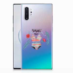 Samsung Galaxy Note 10 Plus Telefoonhoesje met Naam Boho Summer