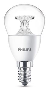 Philips Led kogellamp 4W E14 25W helder