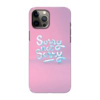 Sorry not sorry: Volledig geprint iPhone 12 Pro Max Hoesje