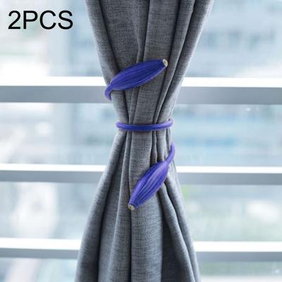 2 PC'S mode versieringen creatieve gordijn stropdas touw (blauw)