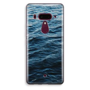 Oceaan: HTC U12+ Transparant Hoesje