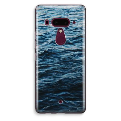 Oceaan: HTC U12+ Transparant Hoesje