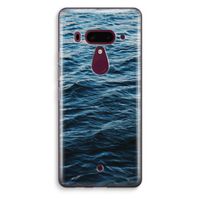 Oceaan: HTC U12+ Transparant Hoesje