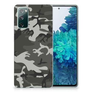 Samsung Galaxy S20 FE TPU bumper Army Light