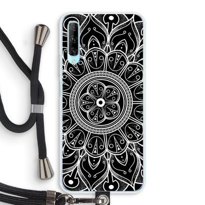 Roses Are Red: Huawei P Smart Pro Transparant Hoesje met koord