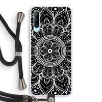Roses Are Red: Huawei P Smart Pro Transparant Hoesje met koord
