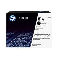 HP 81A zwart HP 81A zwart