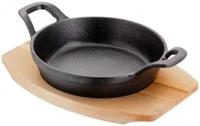 Blackwell Cast Iron Ovenschaal / Serveerpan - Gietijzer - ø 15 cm - zonder anti-aanbaklaag Blackwell Cast Iron Ovenschaal / Serveerpan - Gietijzer - ø 15 cm - zonder anti-aanbaklaag