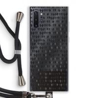 Crazy shapes: Samsung Galaxy Note 10 Plus Transparant Hoesje met koord