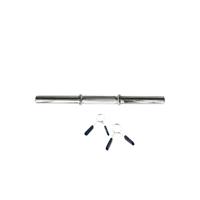 DUMBBELL BAR 45CM WITH COLLARS SPRING