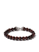 David Yurman bracelet Spiritual Beads en argent sterling - Marron