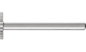 PFERD 22397353 Freesstift Lengte 31 mm Afmeting, Ø 10 mm Werklengte 1 mm Schachtdiameter 3 mm